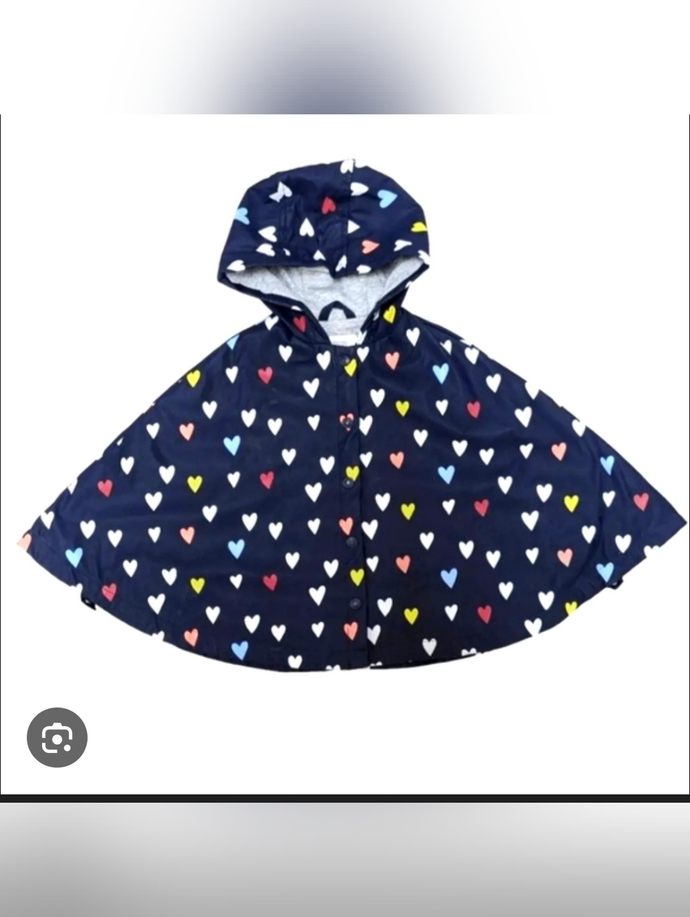 Gymboree Baby Rain Poncho